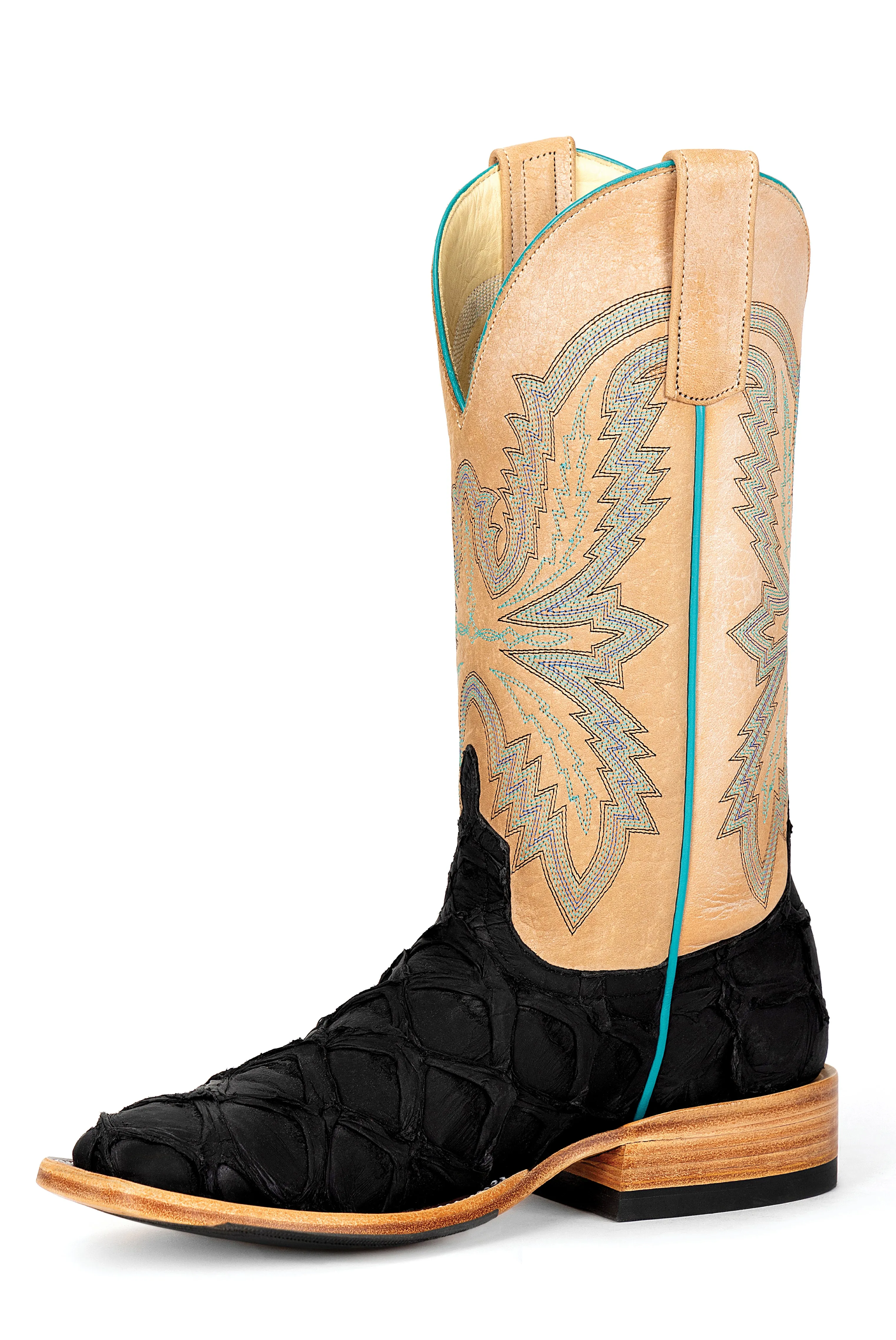 Macie Bean Top Hand Black Matte Big Bass Ladies' Boot Urban Everyday Reinforced heel