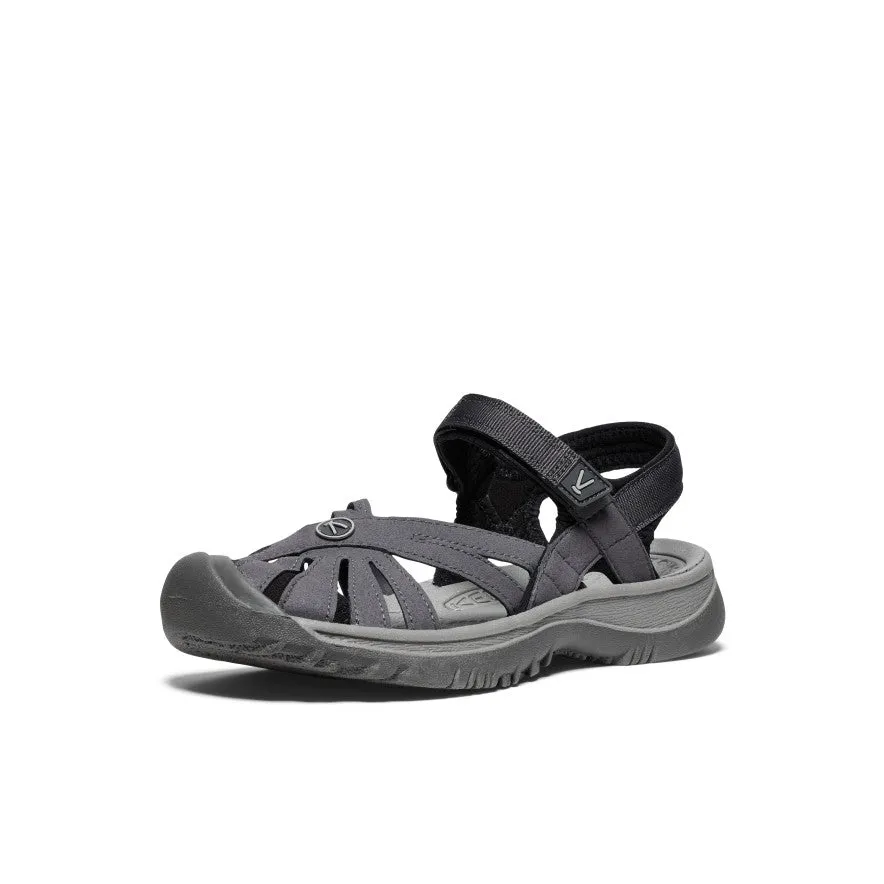 Women's Rose Sandal  |  Magnet/Black Easy Access