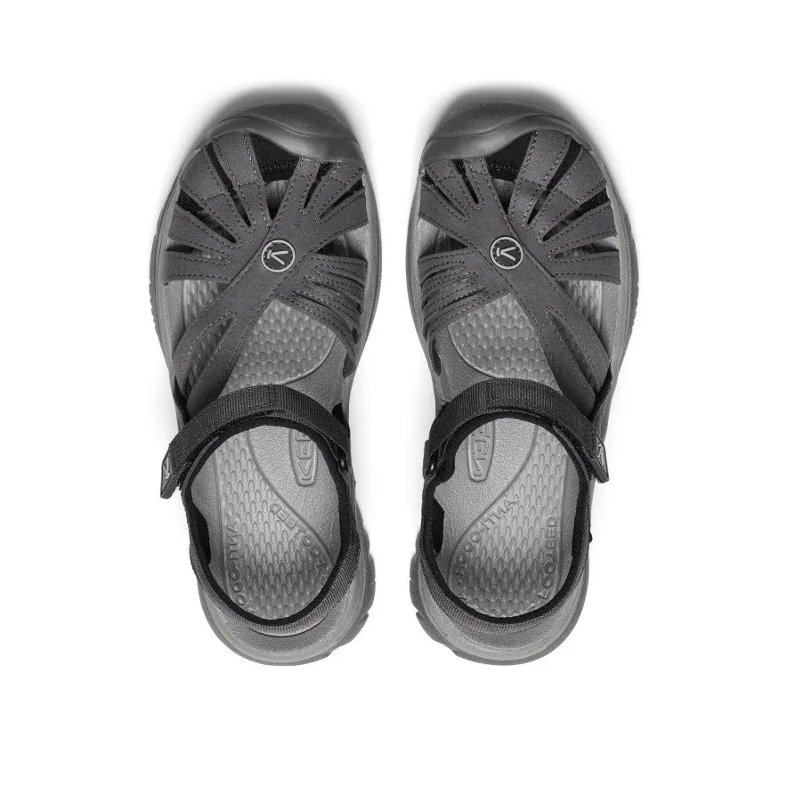 Women's Rose Sandal  |  Magnet/Black Fast pace Professional Fit