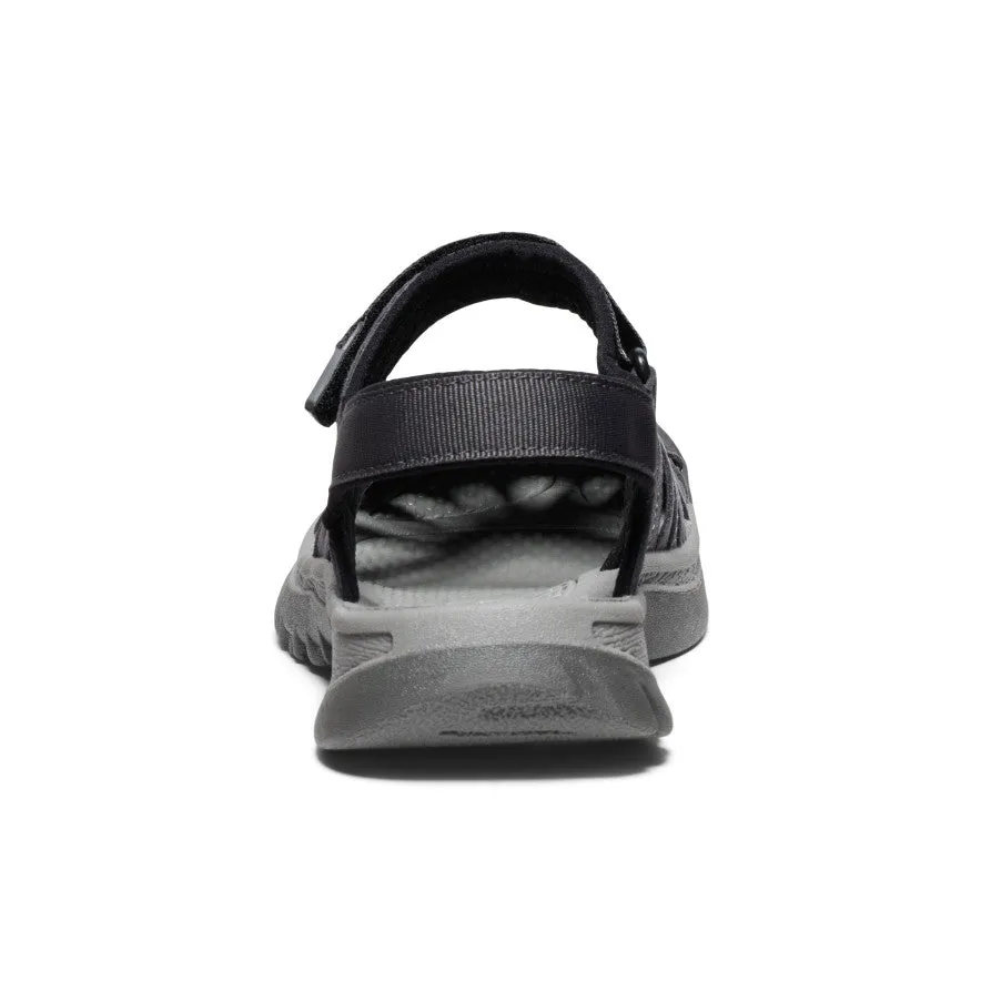 Rugged Terrain Responsive Cushion Women's Rose Sandal  |  Magnet/Black