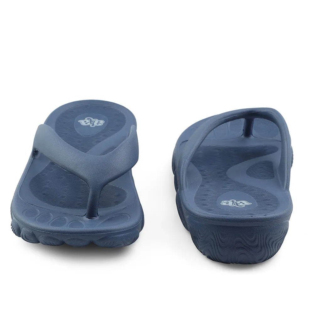 A-HA Blue Casual Slipper For Kids BEACHLIGTK By Liberty Autumn Cool