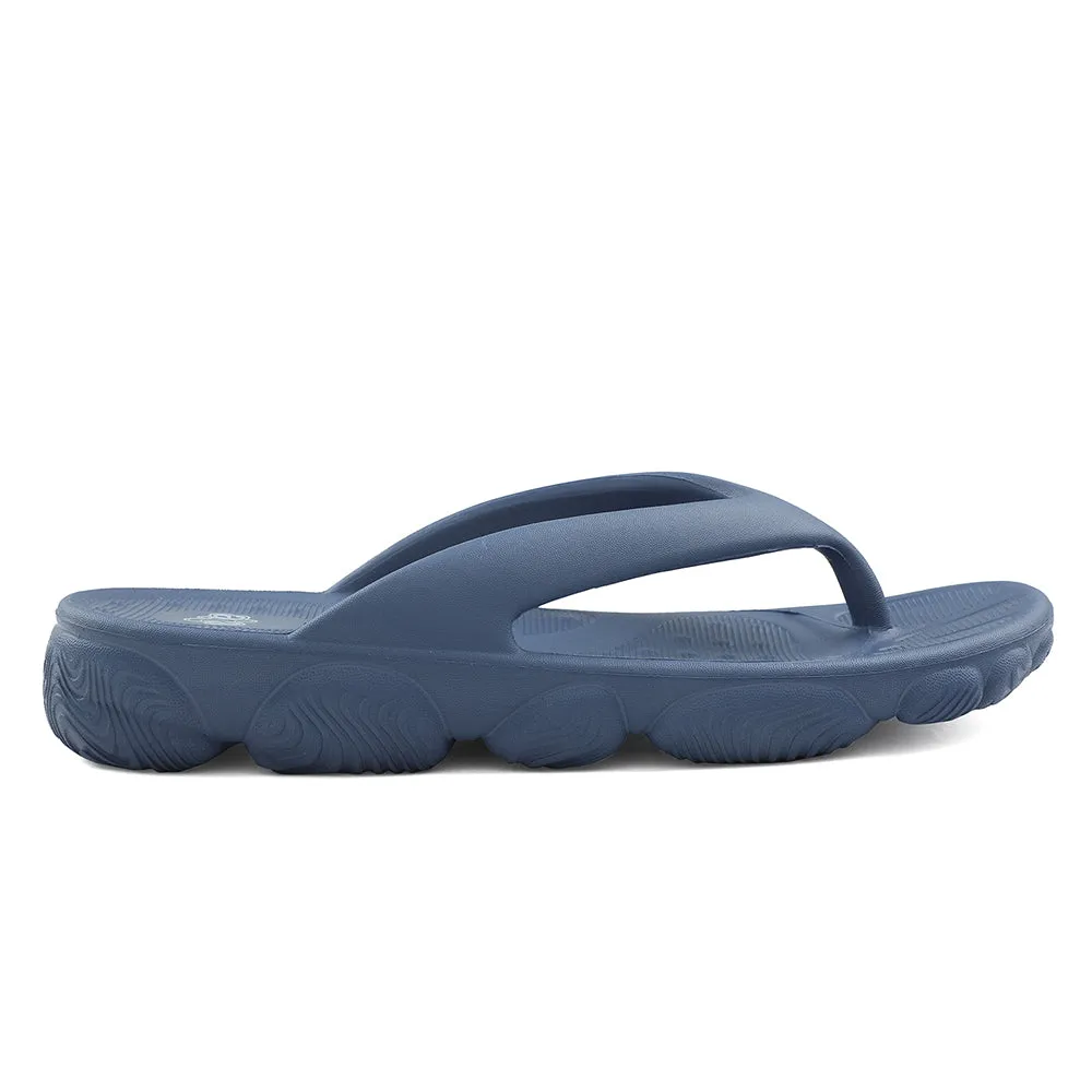 Heel Safe A-HA Blue Casual Slipper For Kids BEACHLIGTK By Liberty