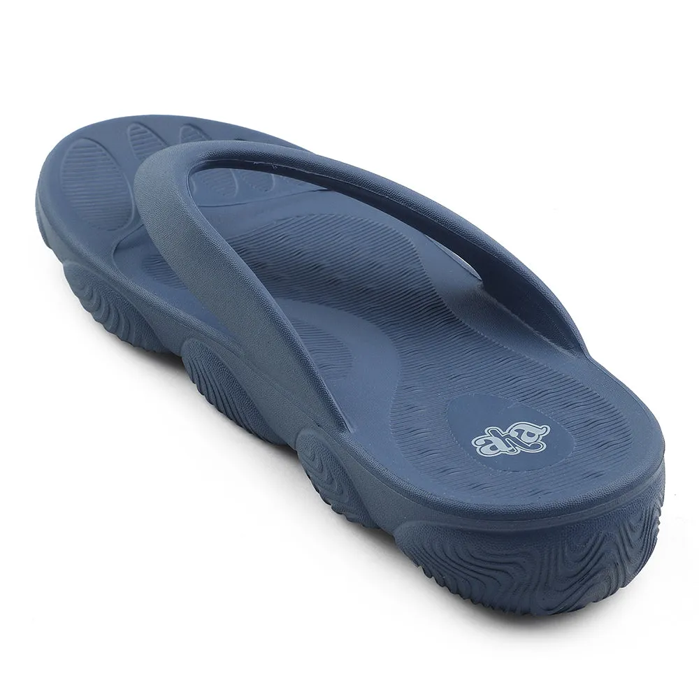 Care Ease A-HA Blue Casual Slipper For Kids BEACHLIGTK By Liberty