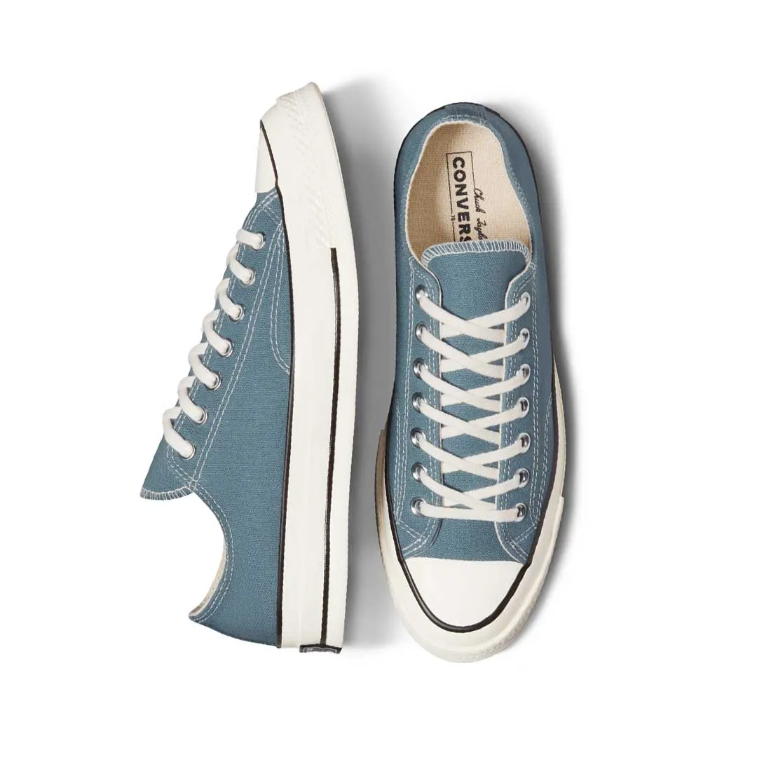 Climb Strong Quiet Step Converse - Unisex Chuck 70 Low Top Shoes (A08619C)