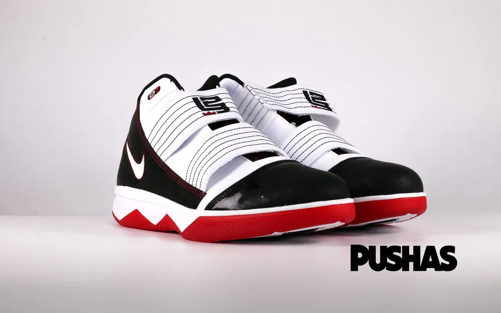 Lebron Zoom Soldier III 'Pop' (2009) Heritage Line