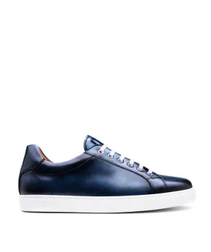 Heel Counter Support Sneakers JULIAN Bleu Patine