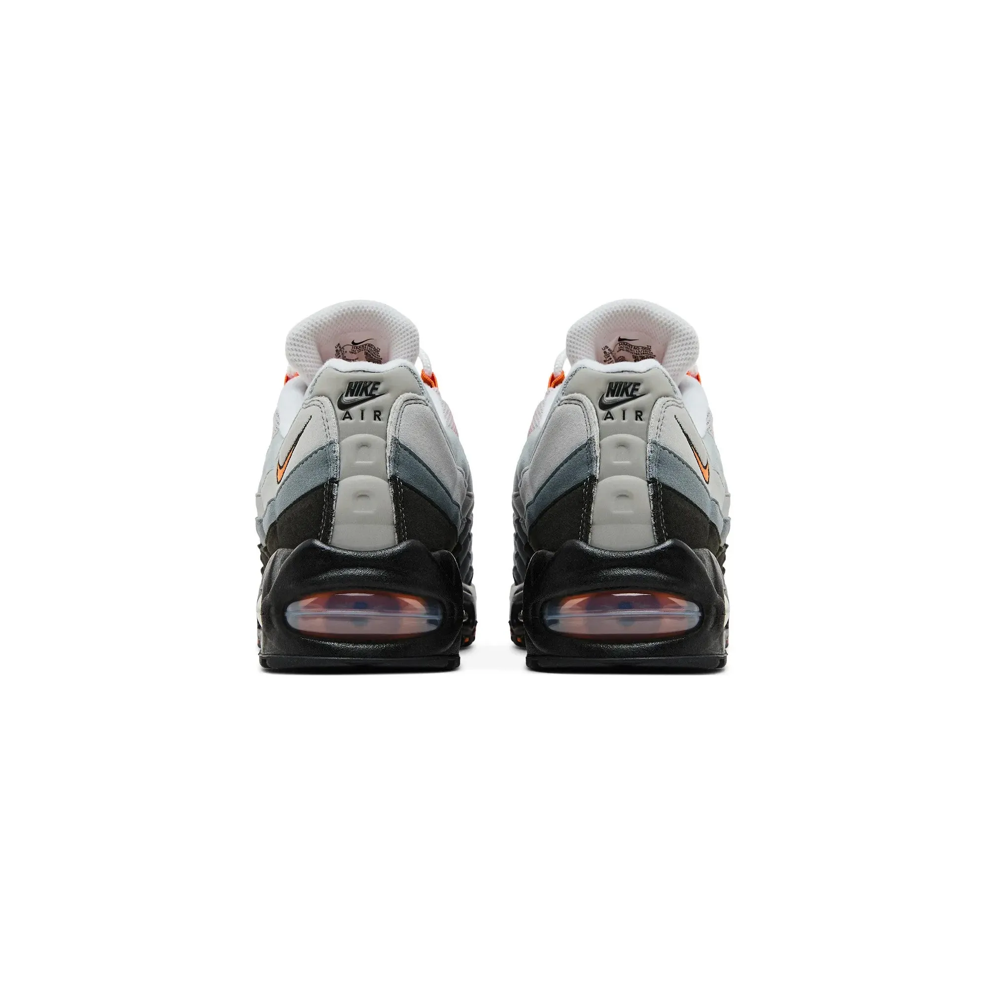 Icon Walk Nike Air Max 95 OG 'Big Bubble Bright Mandarin' (2025)