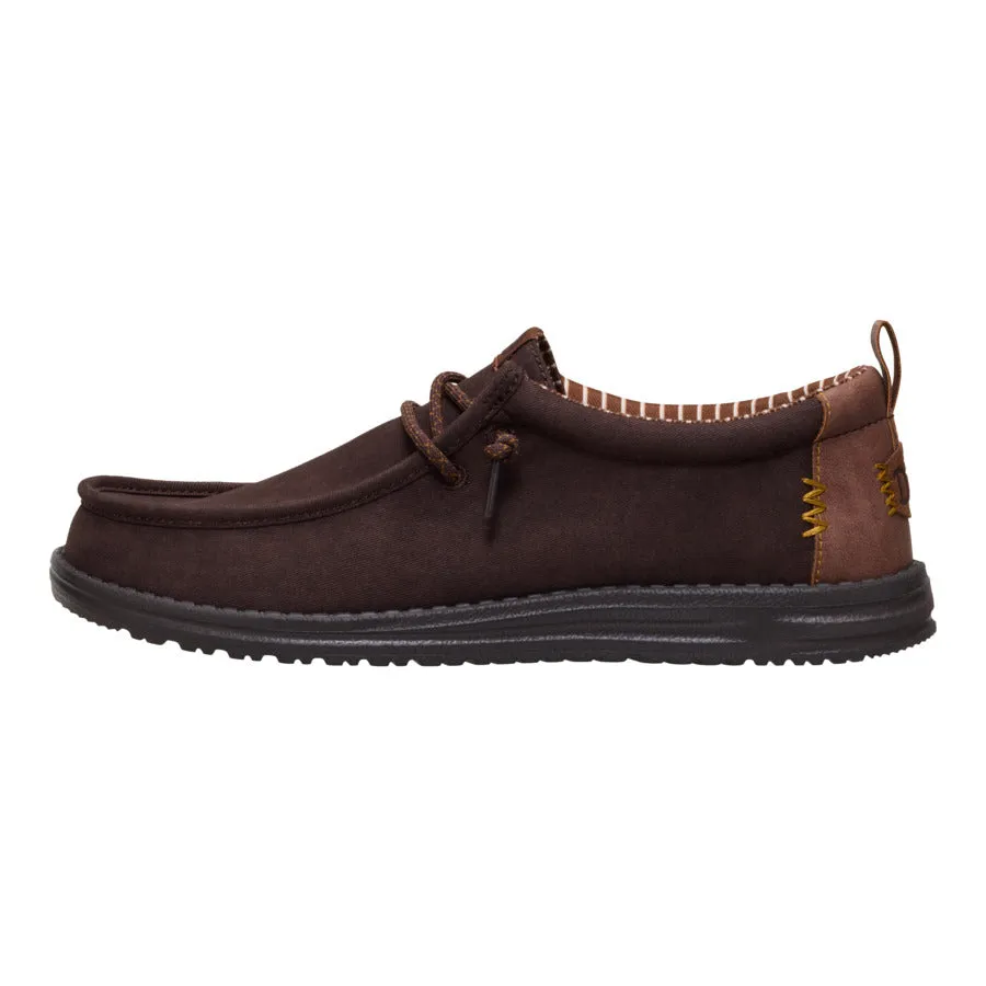 Ultra Light Urban Walkers Lace Tie Wally Vintage Classic - Downtown Brown
