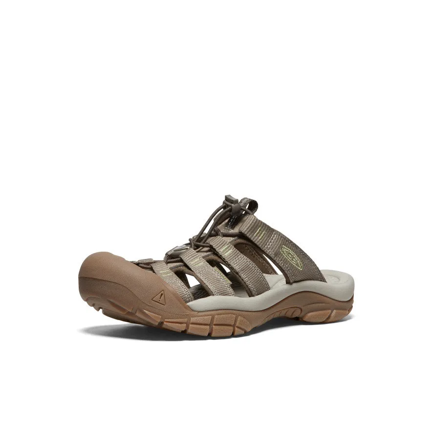 Light cushion Women's Newport Slide  |  Timberwolf/Tarragon