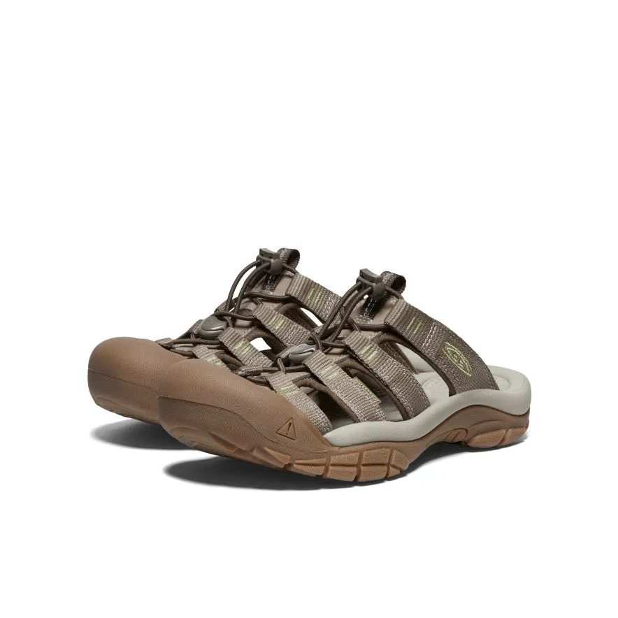Women's Newport Slide  |  Timberwolf/Tarragon Advanced Traction Pattern Thermoplastic Uppers