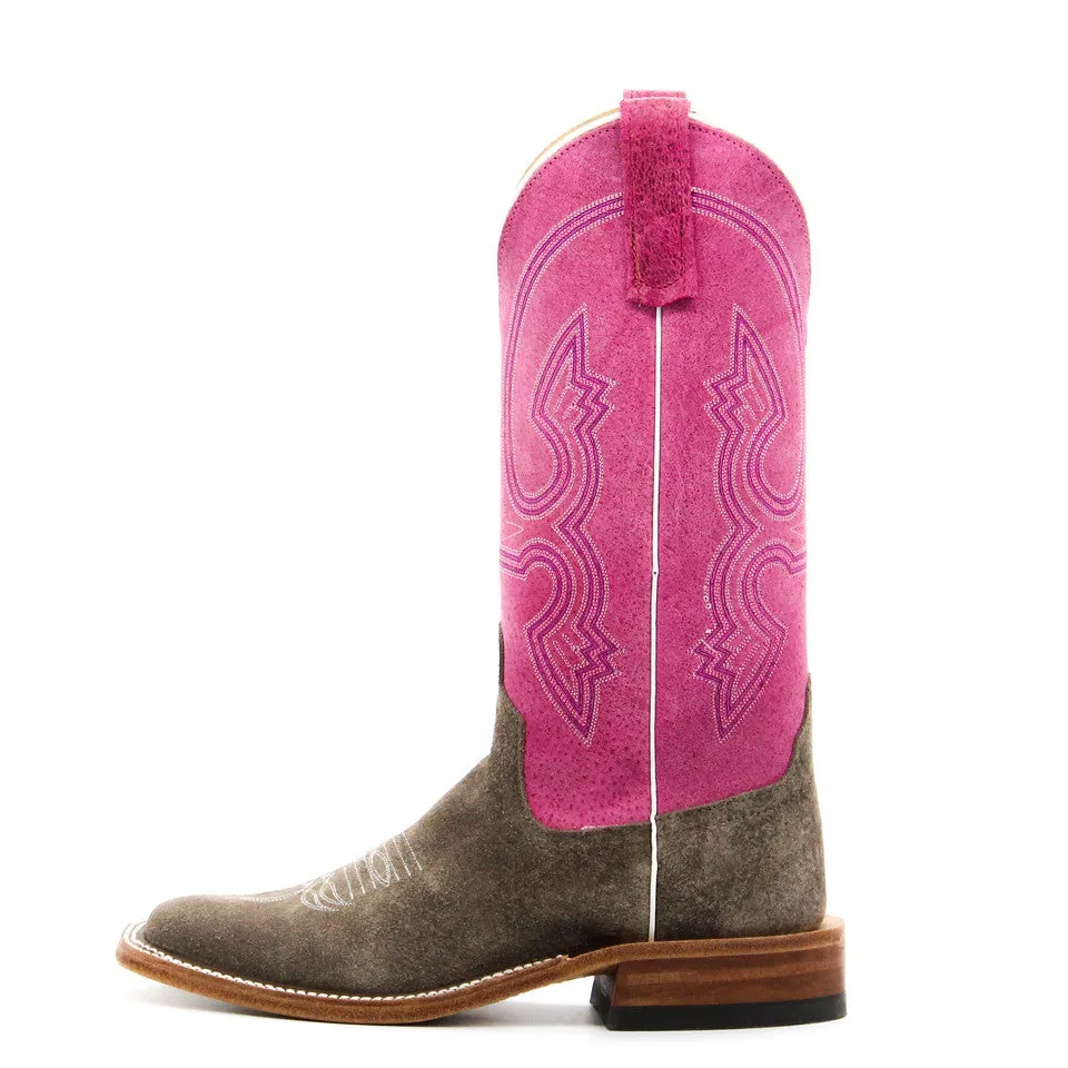 Anderson Bean Exclusive River Rock Ladies' Boot Mud Resistant Mountain Hike