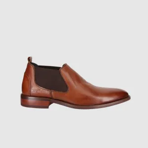 Luis Chelsea Boots Tan Summer Flow