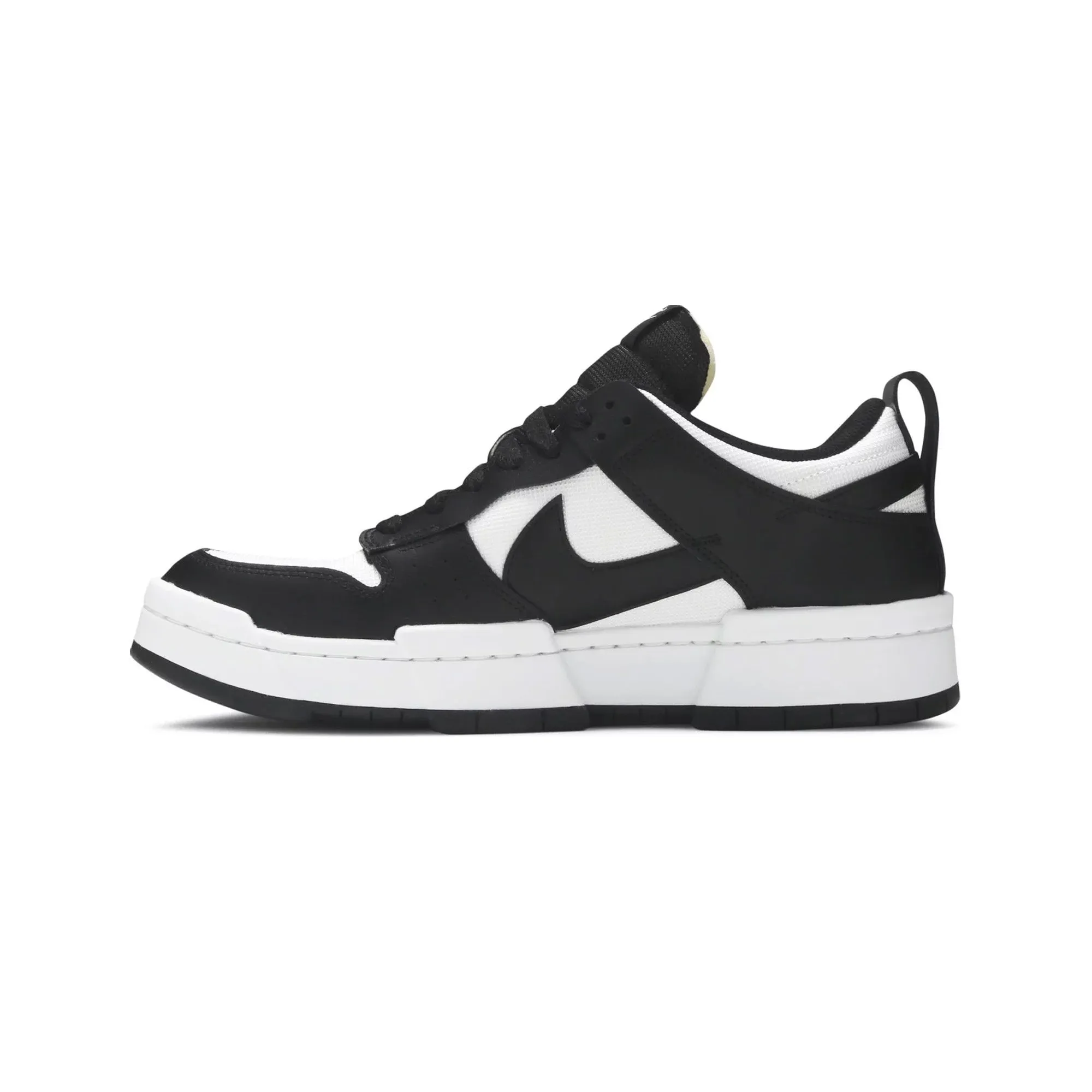 Clean Step Nike Dunk Low Disrupt 'Black White' Women's (2020)