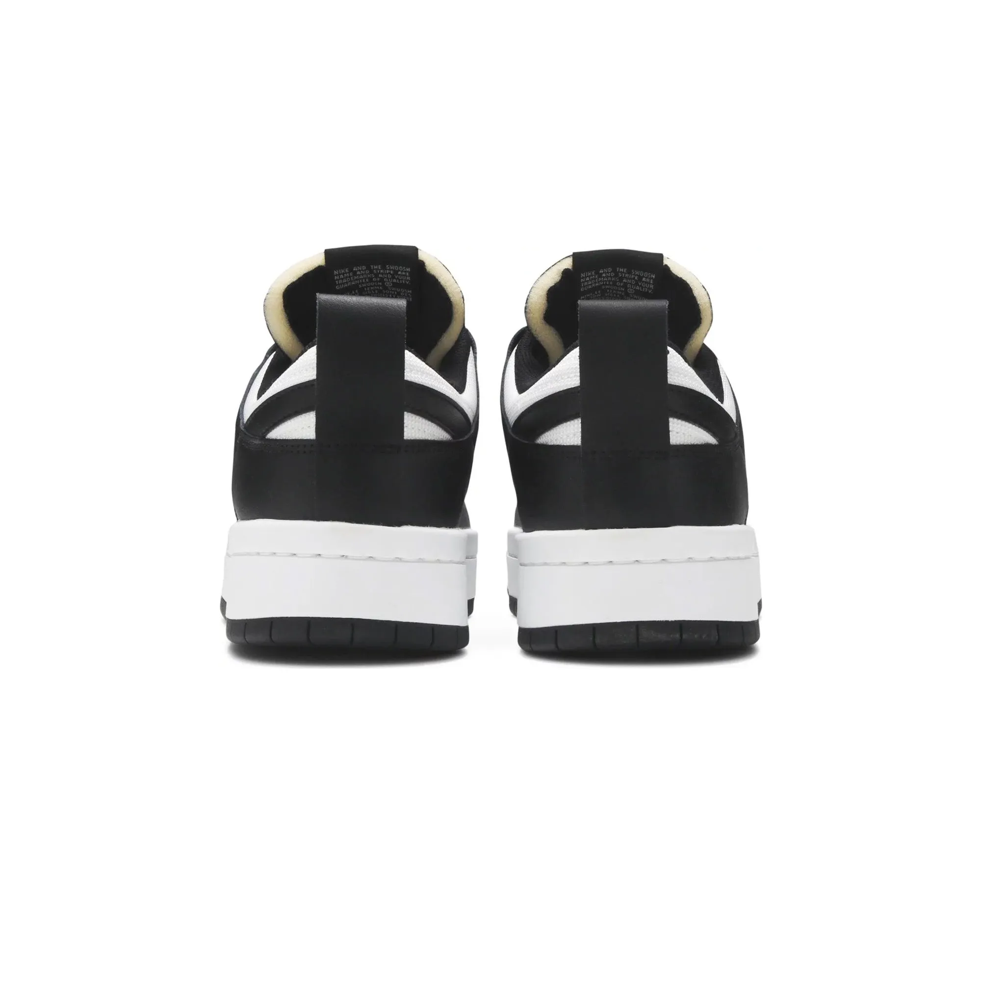 Nike Dunk Low Disrupt 'Black White' Women's (2020) Beauty Walk Anti Odor Busy Professionals