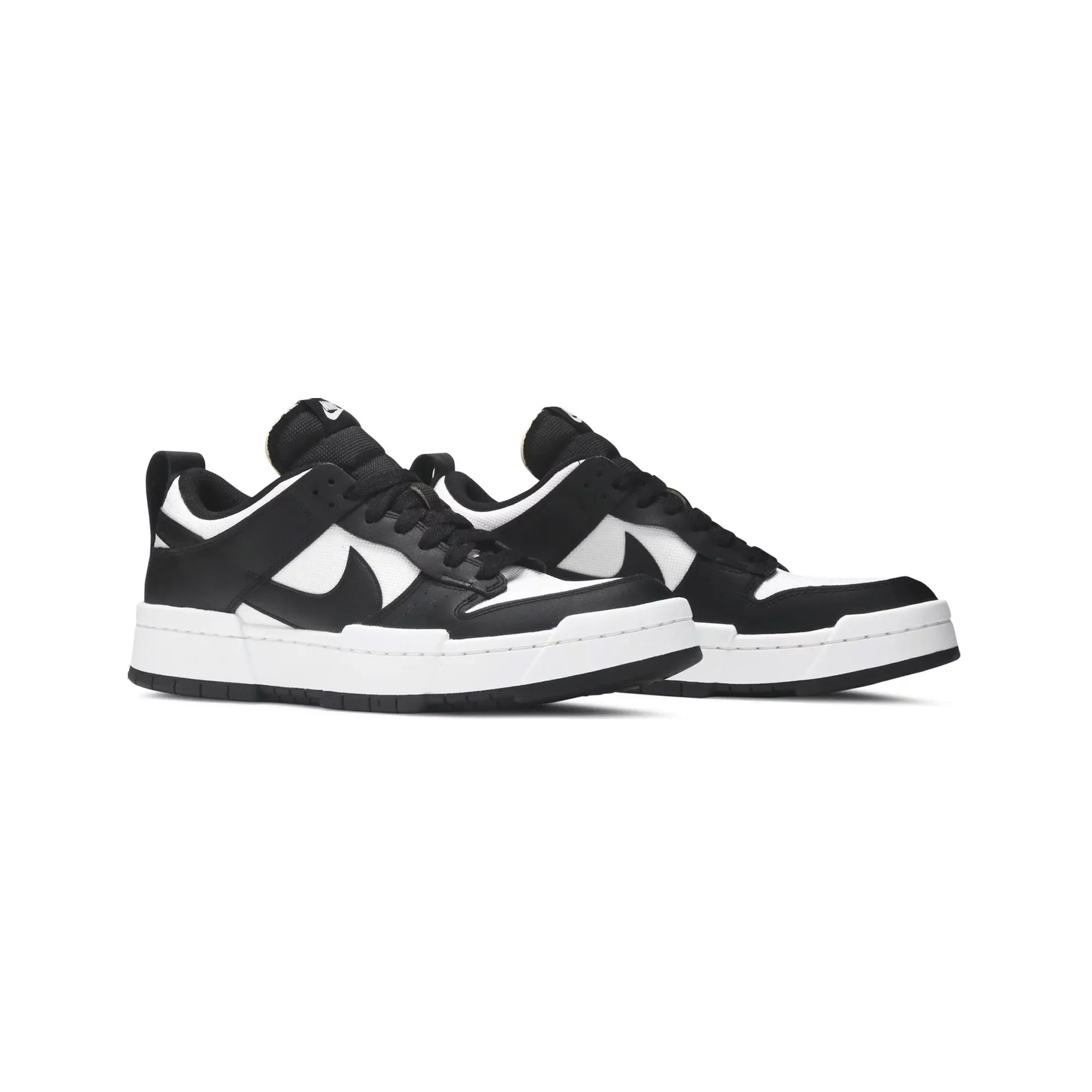 Anti Bacterial Nike Dunk Low Disrupt 'Black White' Women's (2020)