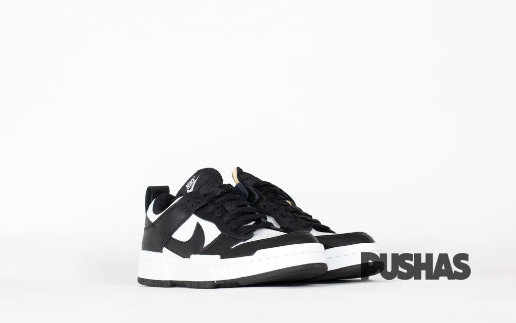 Dance Fit Stretchable Material Nike Dunk Low Disrupt 'Black White' Women's (2020)