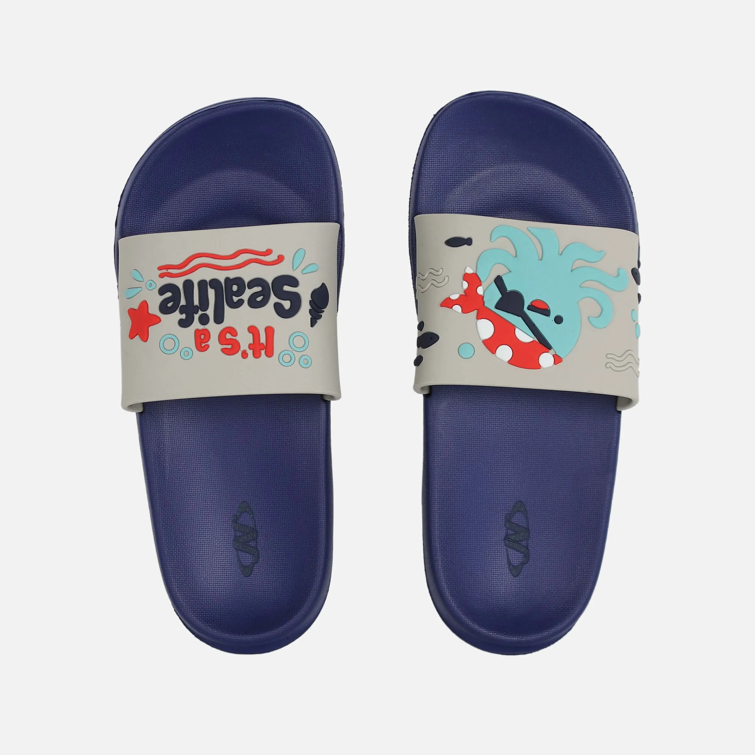 Jogging BOYS BEACH SLIDES SLIPPERS