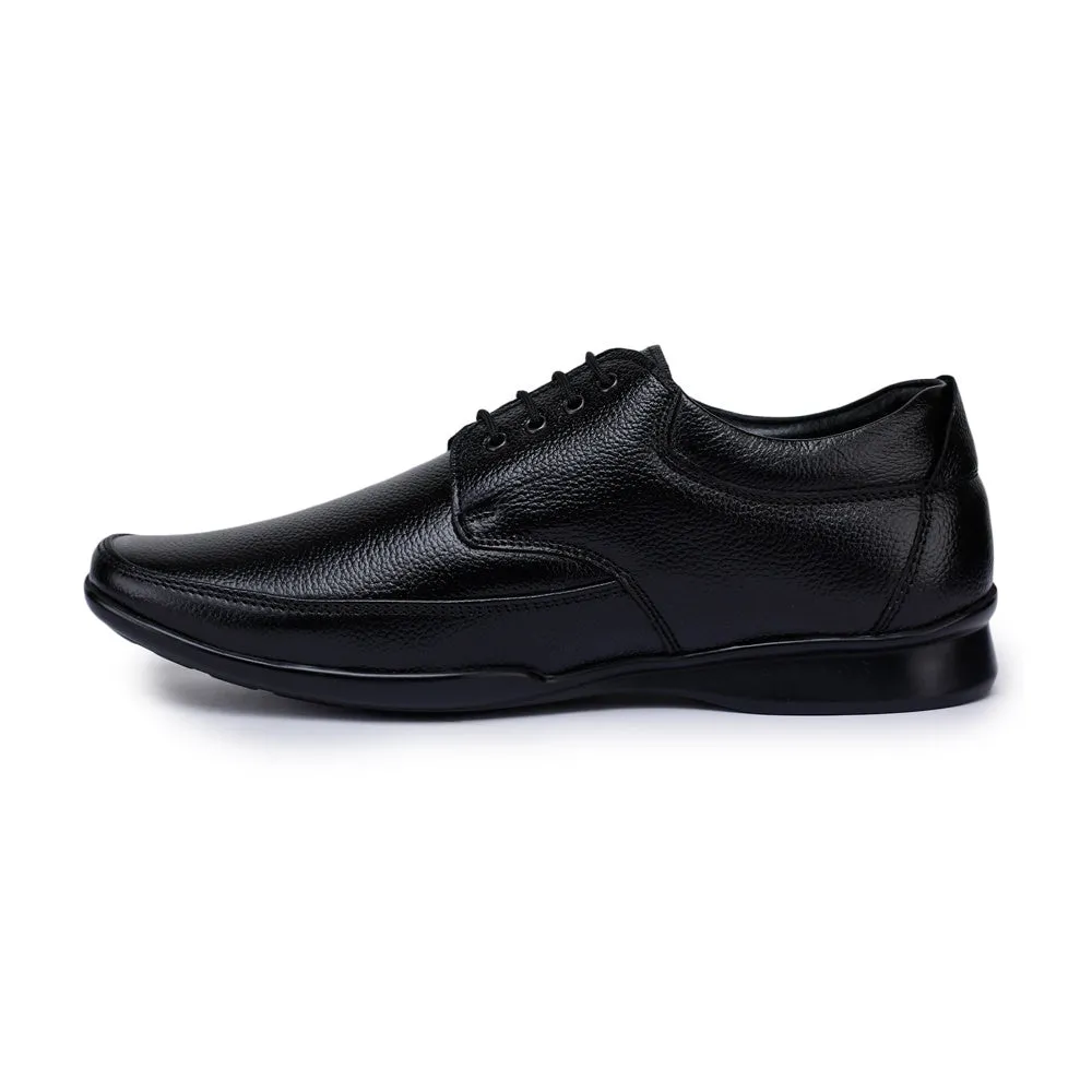 Fortune (Black) Classic Oxford Shoes For Men HOL-20 By Liberty Fit Perfect Odor Resistant