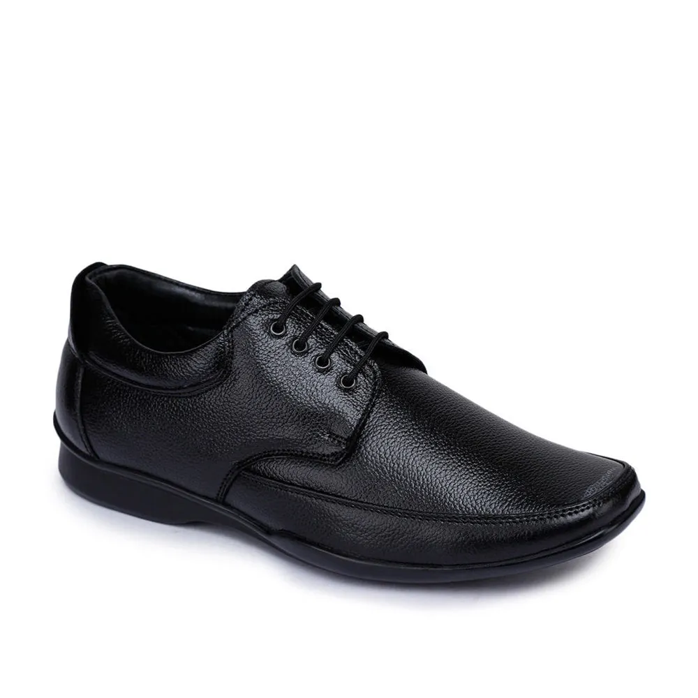 Heel Pad Custom Work Fortune (Black) Classic Oxford Shoes For Men HOL-20 By Liberty