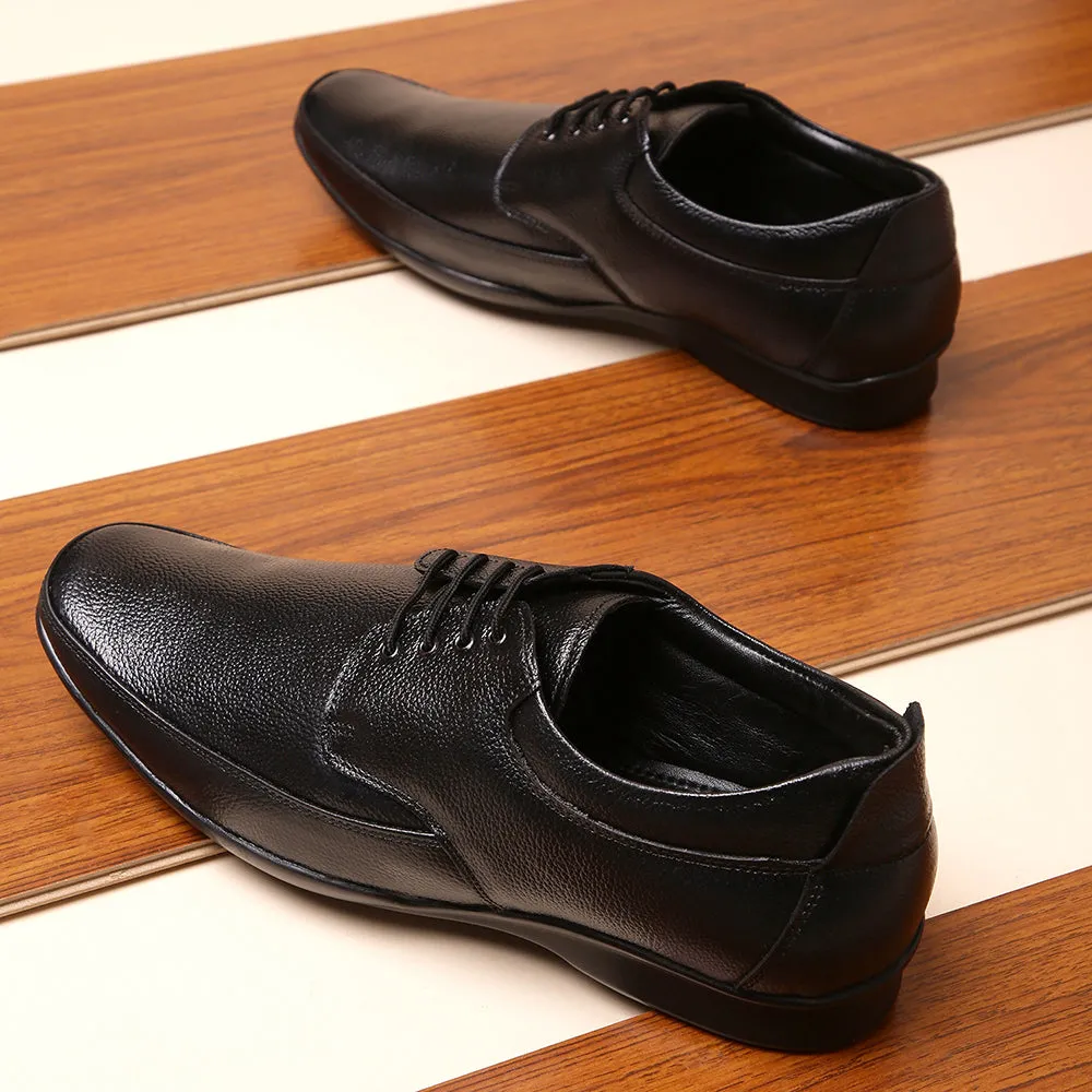 Color Pop Fortune (Black) Classic Oxford Shoes For Men HOL-20 By Liberty