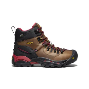 Men's Pittsburgh 6" Waterproof Boot (Steel Toe)  |  Bison Slip Sandals
