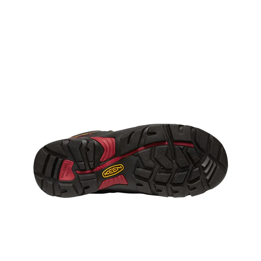 Men's Pittsburgh 6" Waterproof Boot (Steel Toe)  |  Bison Road Running