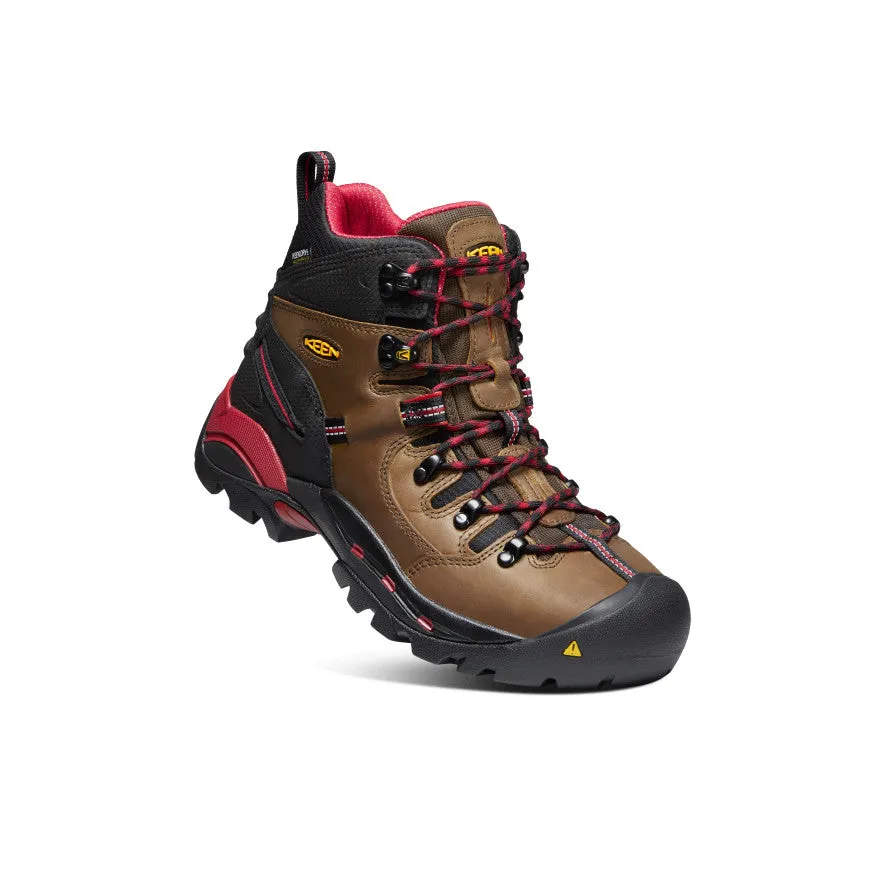 Men's Pittsburgh 6" Waterproof Boot (Steel Toe)  |  Bison Effortless Fit Narrow Fit