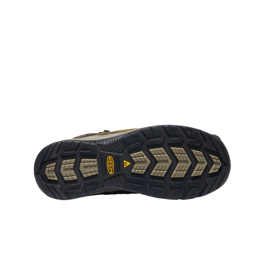 Men's Flint II Waterproof Mid (Soft Toe)  |  Black Olive/Brindle Simple Wear Comfort Insoles