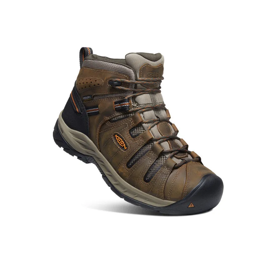 Men's Flint II Waterproof Mid (Soft Toe)  |  Black Olive/Brindle Quick Vibe