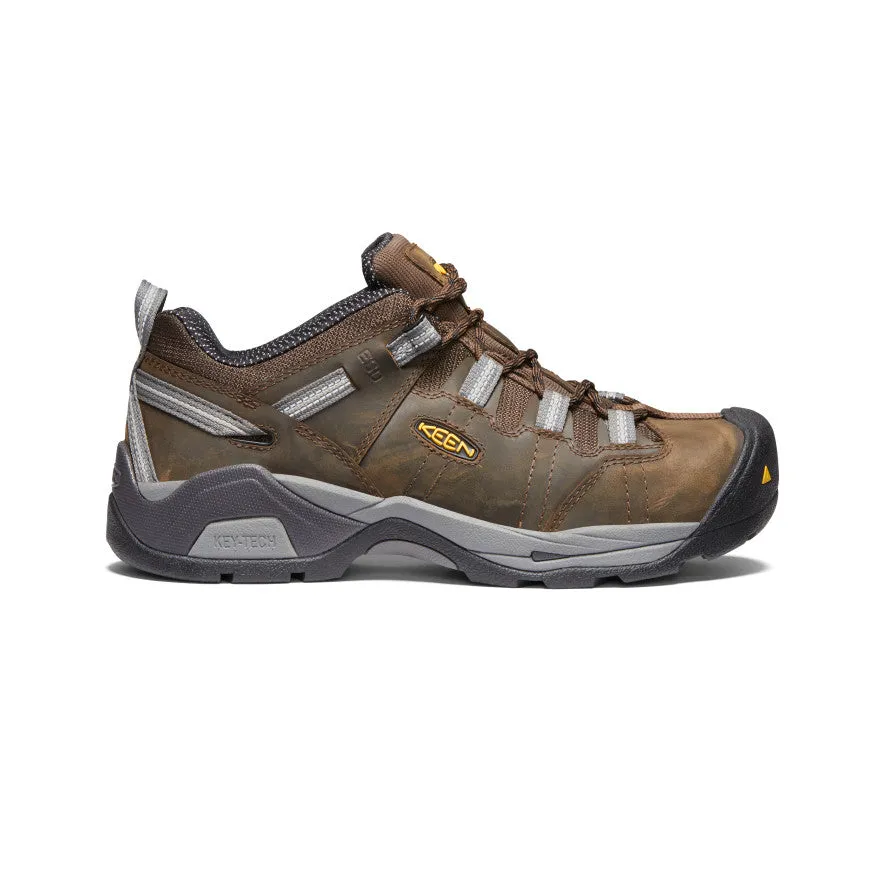 slim fit Men's Detroit XT ESD (Steel Toe)  |  Cascade Brown/Gargoyle