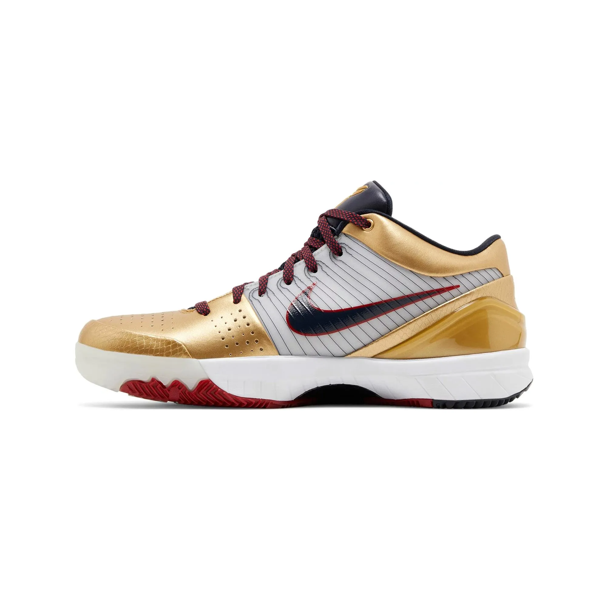 Nike Kobe 4 Protro 'Gold Medal' (2024) Quick Flex Firm Lock