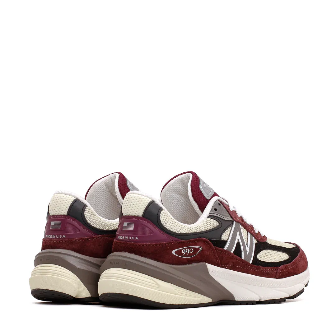 New Balance Unisex Made in USA 990v6 Dark Ember U990TF6 Dual Tone Cushioned Base Busy Professionals