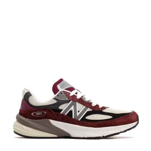 Fitness Vibe Zen Step New Balance Unisex Made in USA 990v6 Dark Ember U990TF6