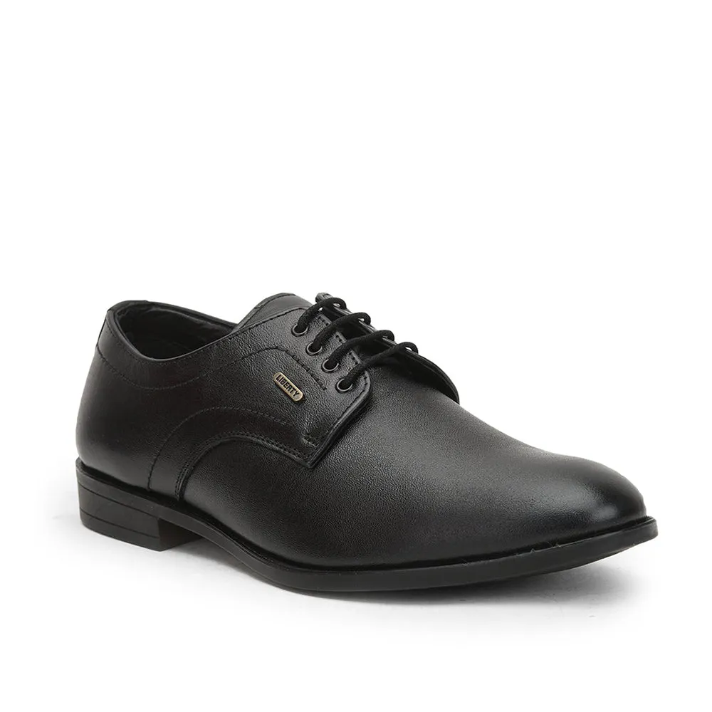 Winner Shade Fortune (Black) Formal Lace Up Derby Shoes For Men HOL-109 By Liberty