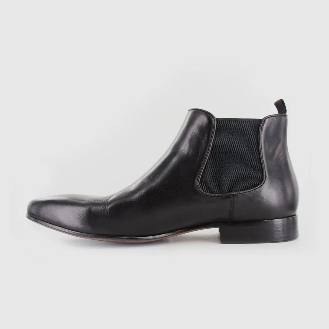 Smart Step Ajax Chelsea Boots Black