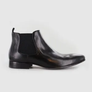 Business Elegance Ajax Chelsea Boots Black