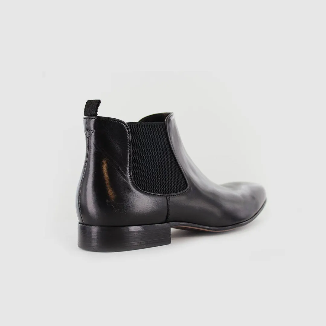 Ajax Chelsea Boots Black Quiet Class Formal Travel
