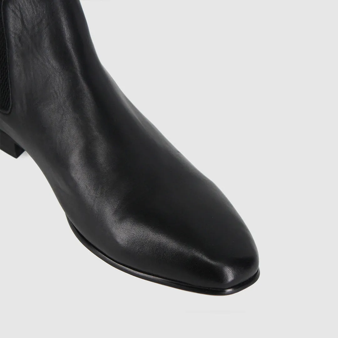 Ajax Chelsea Boots Black Everyday Style