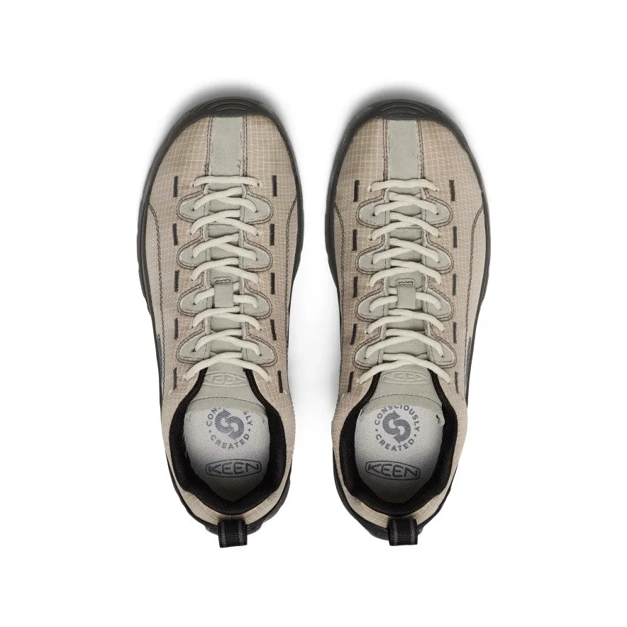 Steady Pace Eco Friendly Dye Women's Jasper Nylon Waterproof Sneaker  |  Abbey Stone/Black