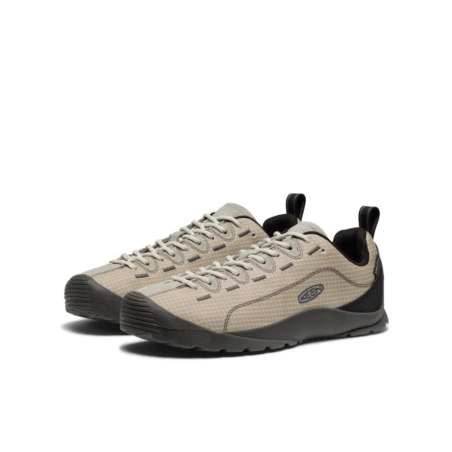 Women's Jasper Nylon Waterproof Sneaker  |  Abbey Stone/Black Fashionable Design