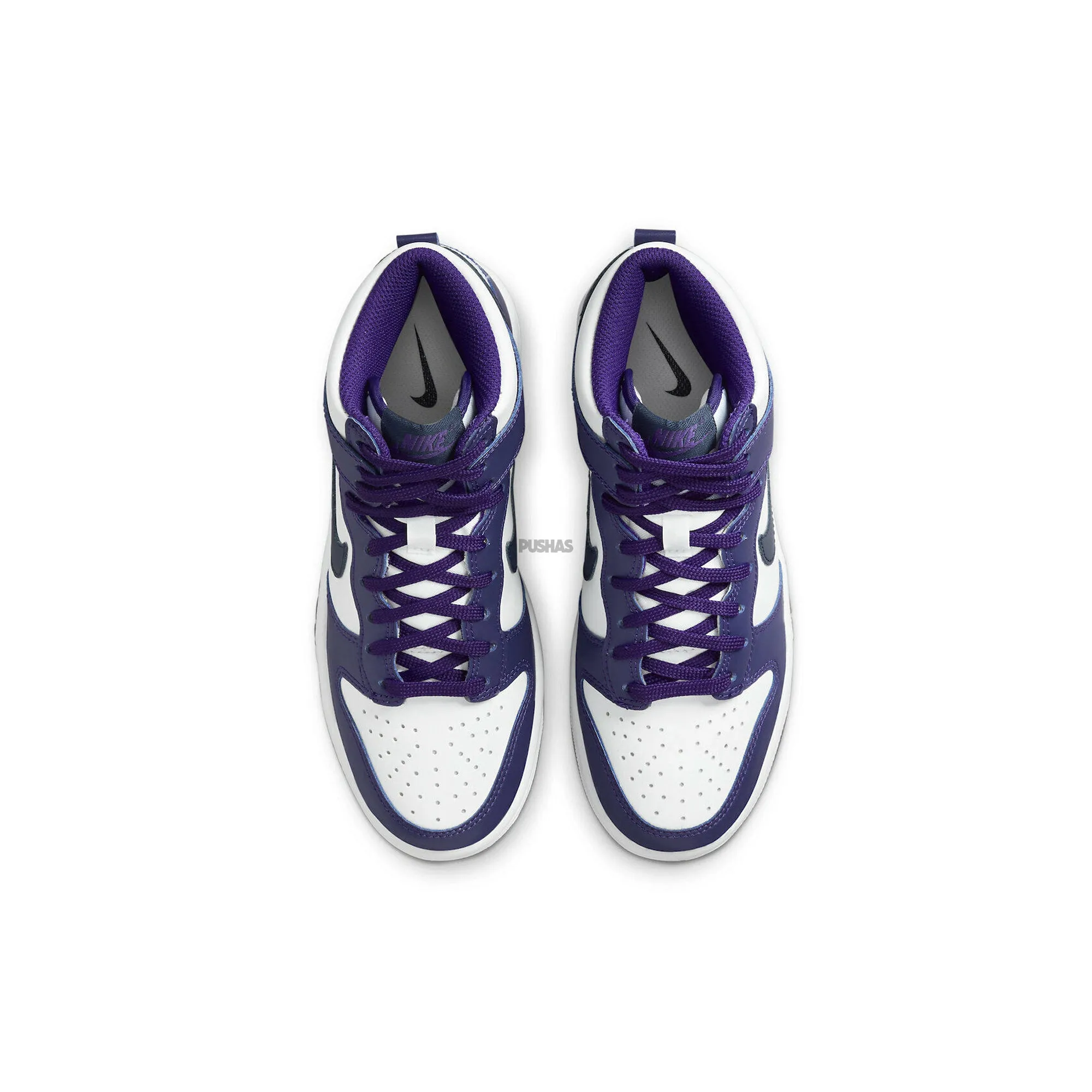 Rock Guard Nike Dunk High 'Electro Purple Midnight Navy' GS (2021)