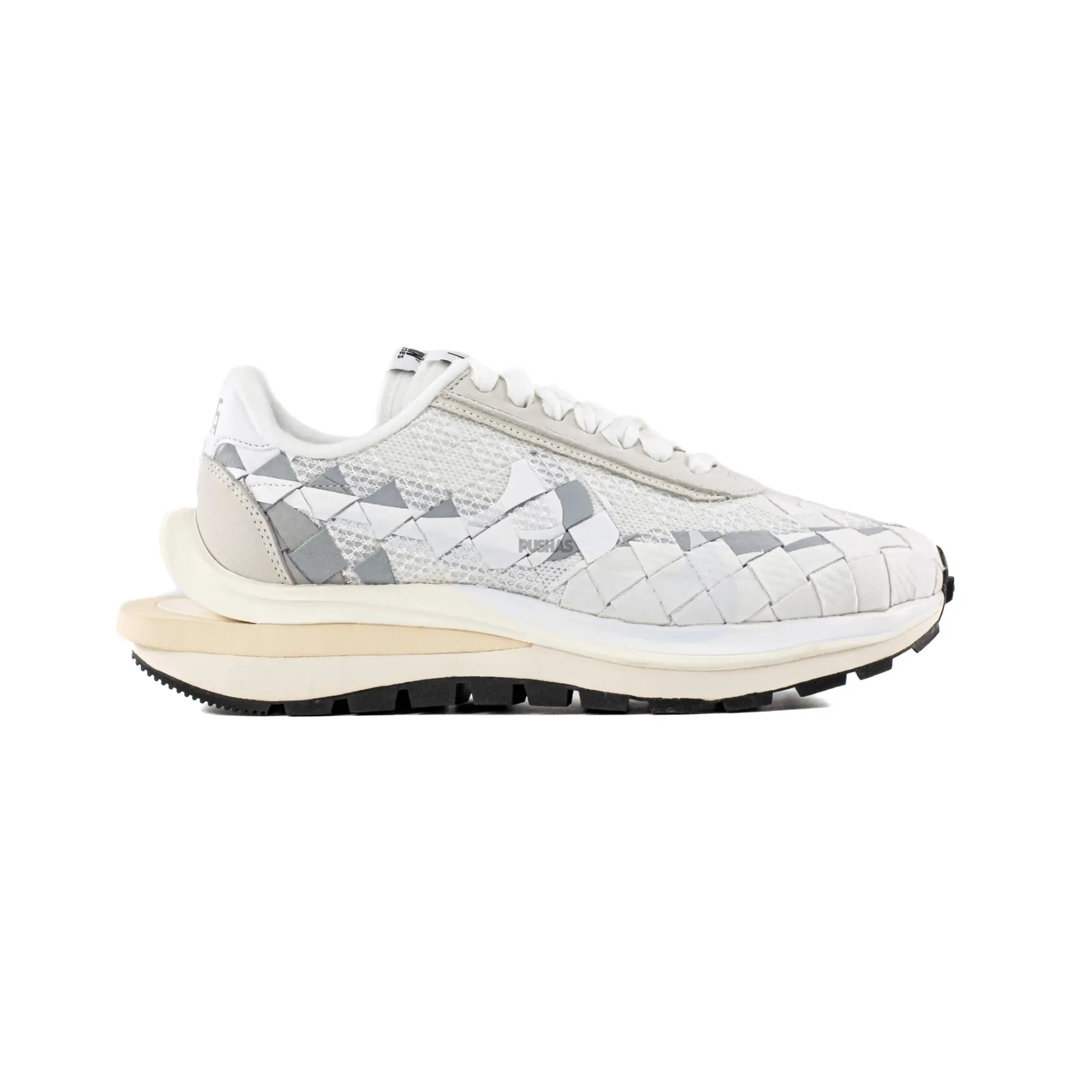 Non Slip Wellness Seekers Nike VaporWaffle Woven x Sacai x Jean Paul Gaultier 'White' (2023)