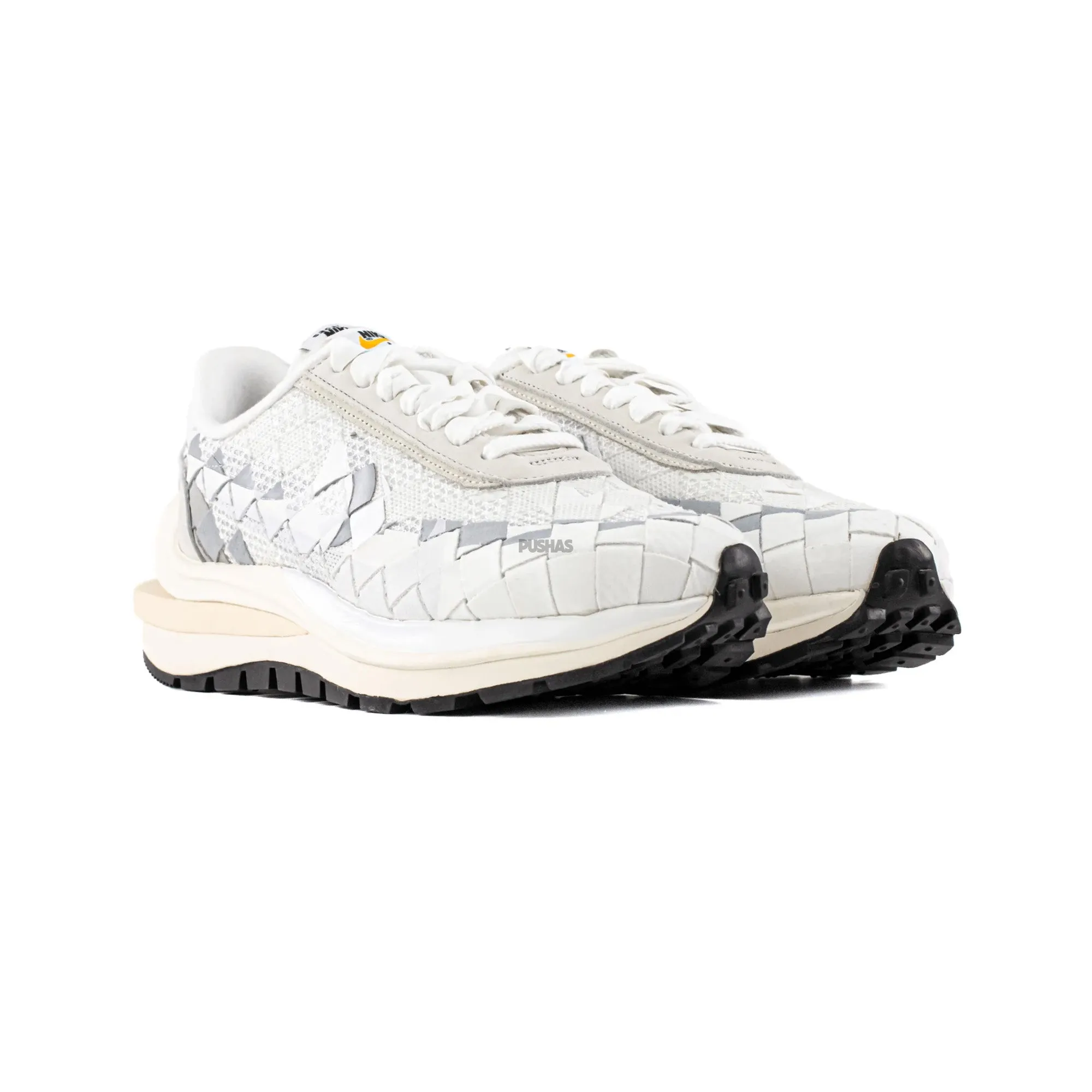 Form Ease Durable Build Weekend Errands Nike VaporWaffle Woven x Sacai x Jean Paul Gaultier 'White' (2023)