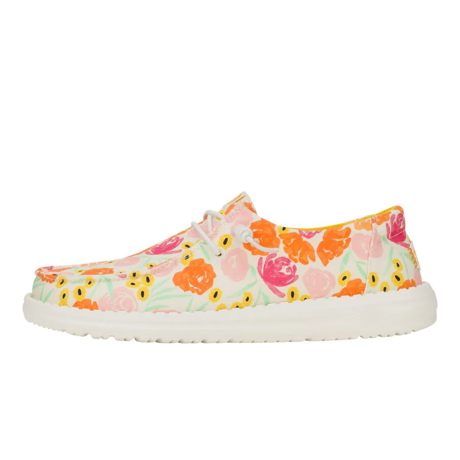 Sweat Resistant Comfort Seekers Star Walk Wendy Watercolor Florals - Multi/Petal Pink