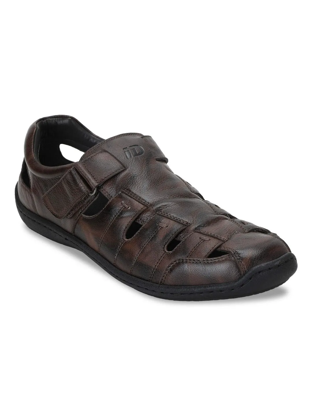 Power Flow Heat Guard Men's Brown Huarache Casual Sandal (ID4033L)
