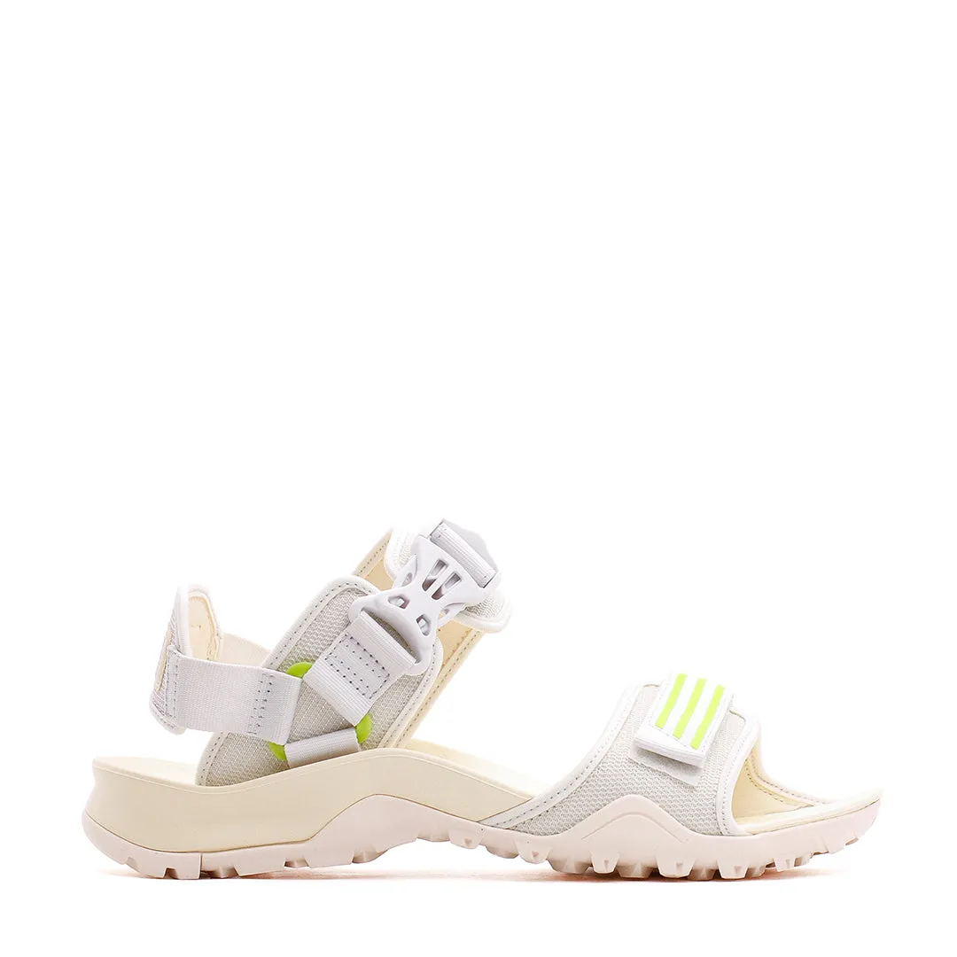 Climb Strong Adidas Outdoor Men Cyprex Ultra Sandal DLX White GZ9208