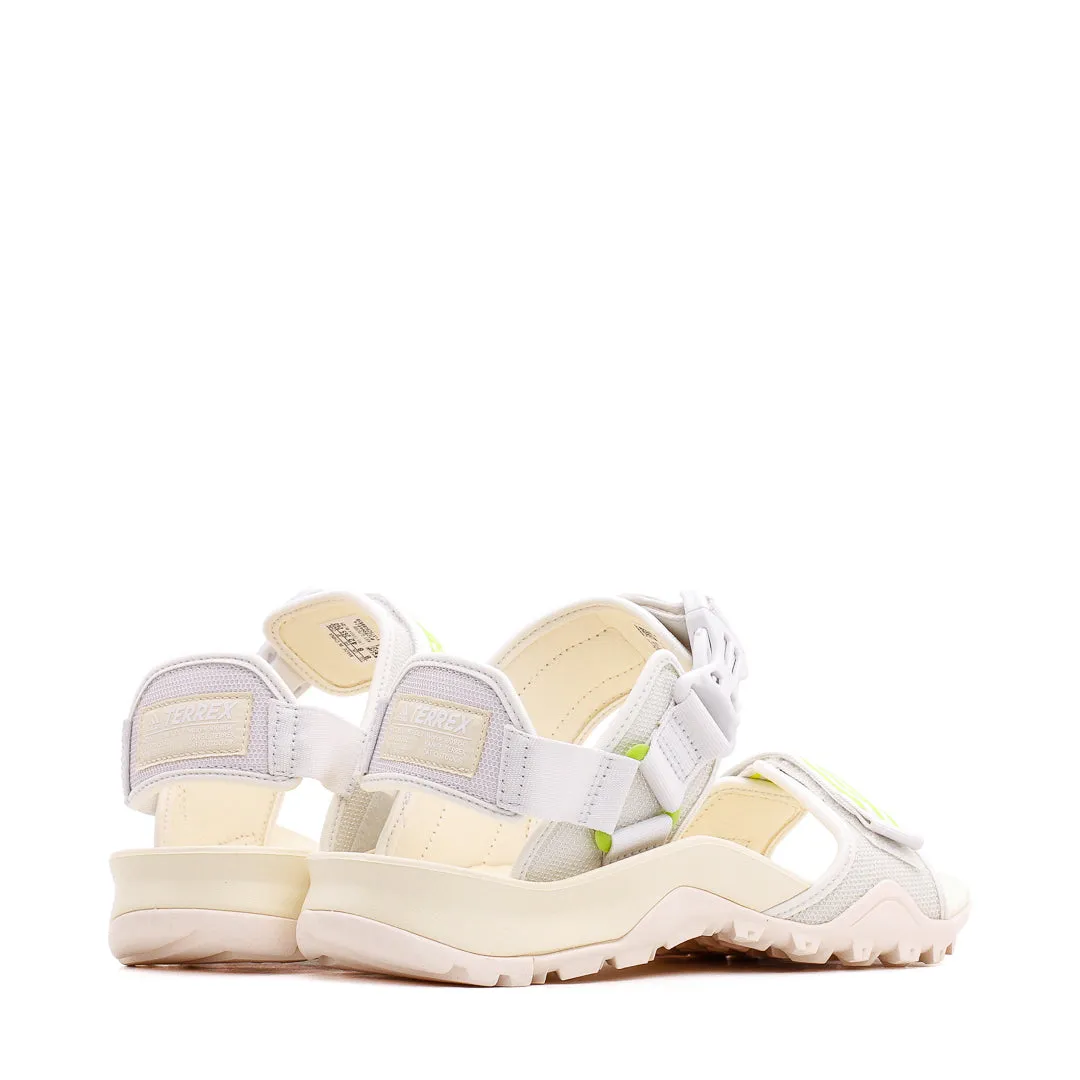 Adidas Outdoor Men Cyprex Ultra Sandal DLX White GZ9208 Durable Fabric