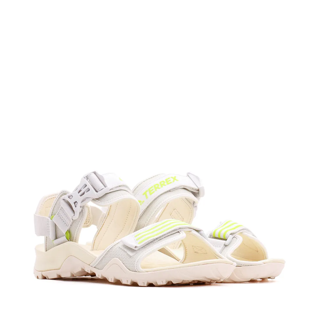 Adidas Outdoor Men Cyprex Ultra Sandal DLX White GZ9208 Velvet Rich
