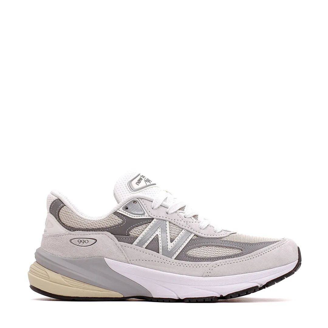 Ventilated Mesh Long Distance Fairy Step New Balance Unisex 990V6 Reflection U990NC6