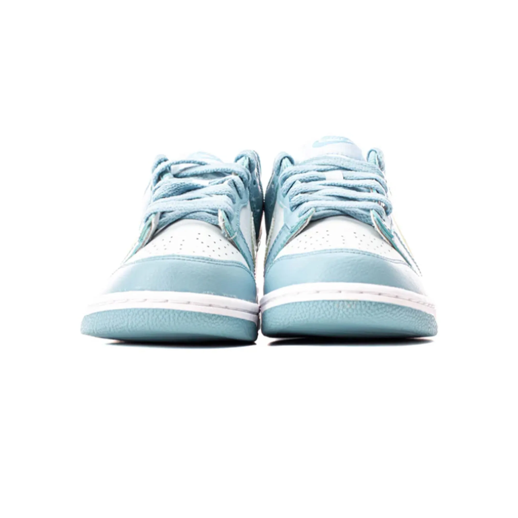 Injury Safe Wool Warm Nike Dunk Low 'Clear Blue Swoosh' GS (2022)